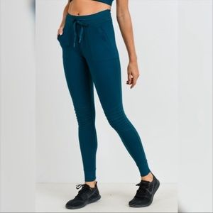 Mono B Skinny Cargo Moto Hybrid Joggers